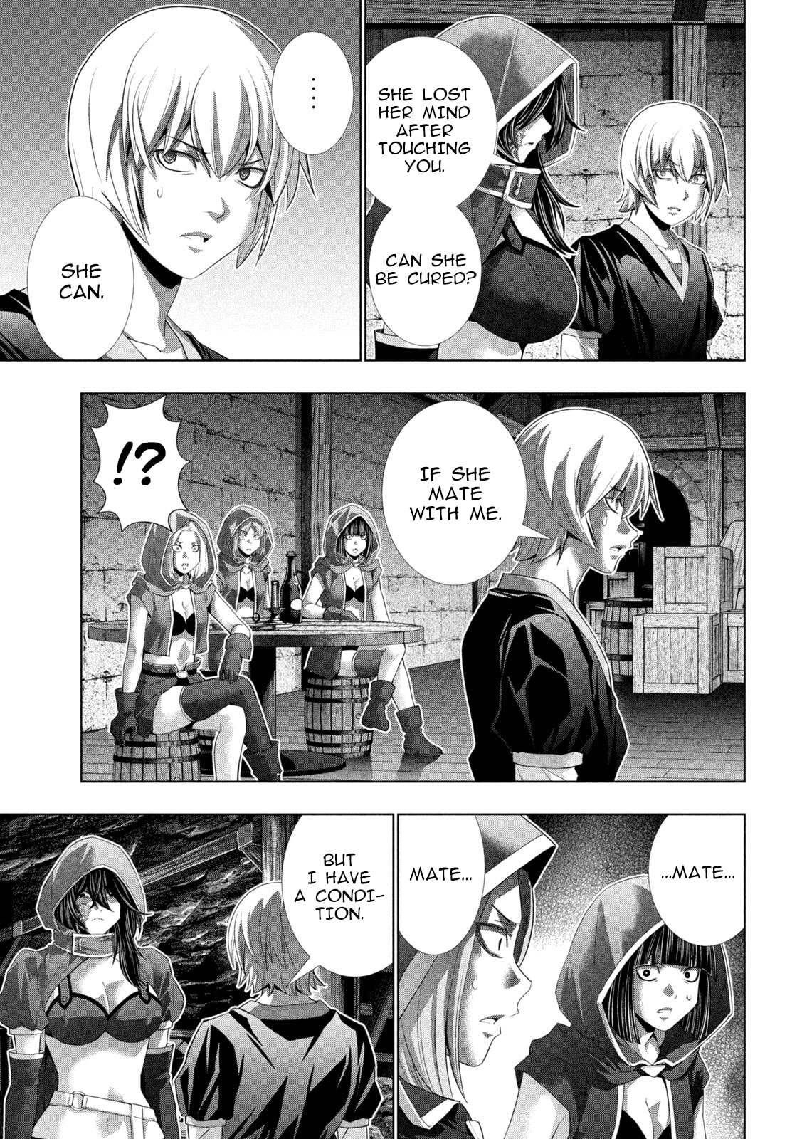 Read Parallel Paradise chapter 311 image 15 on Lezhin