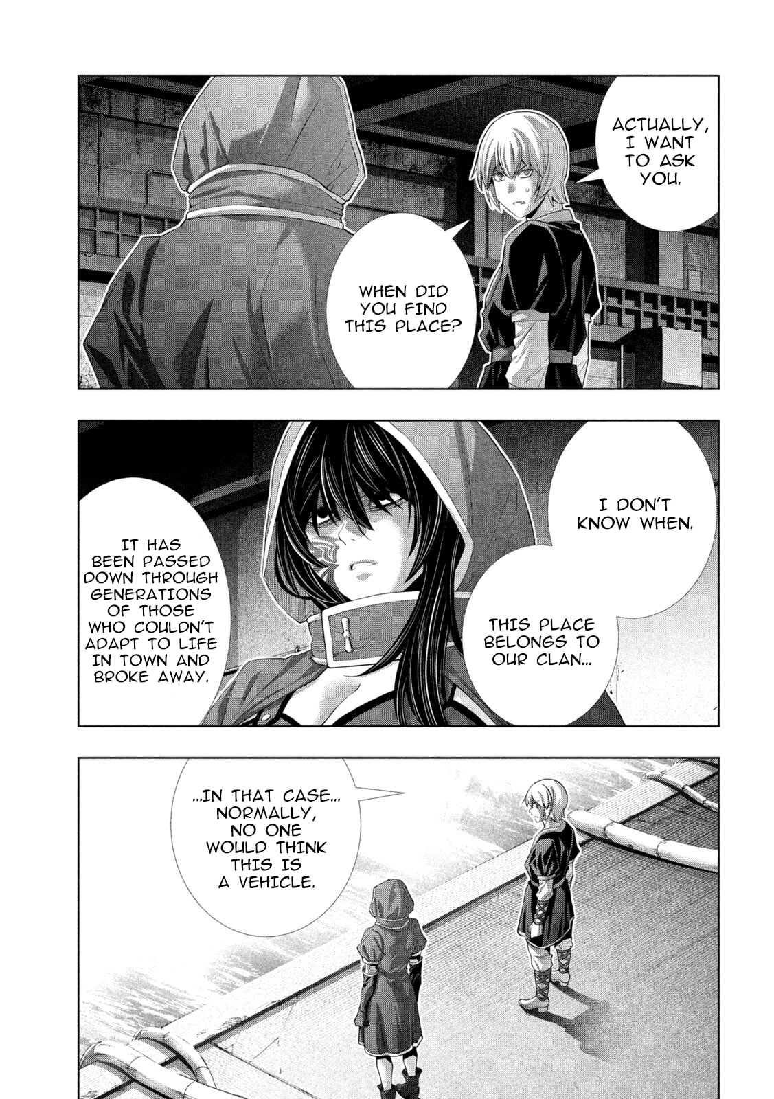 Read Parallel Paradise chapter 311 image 3 on Lezhin
