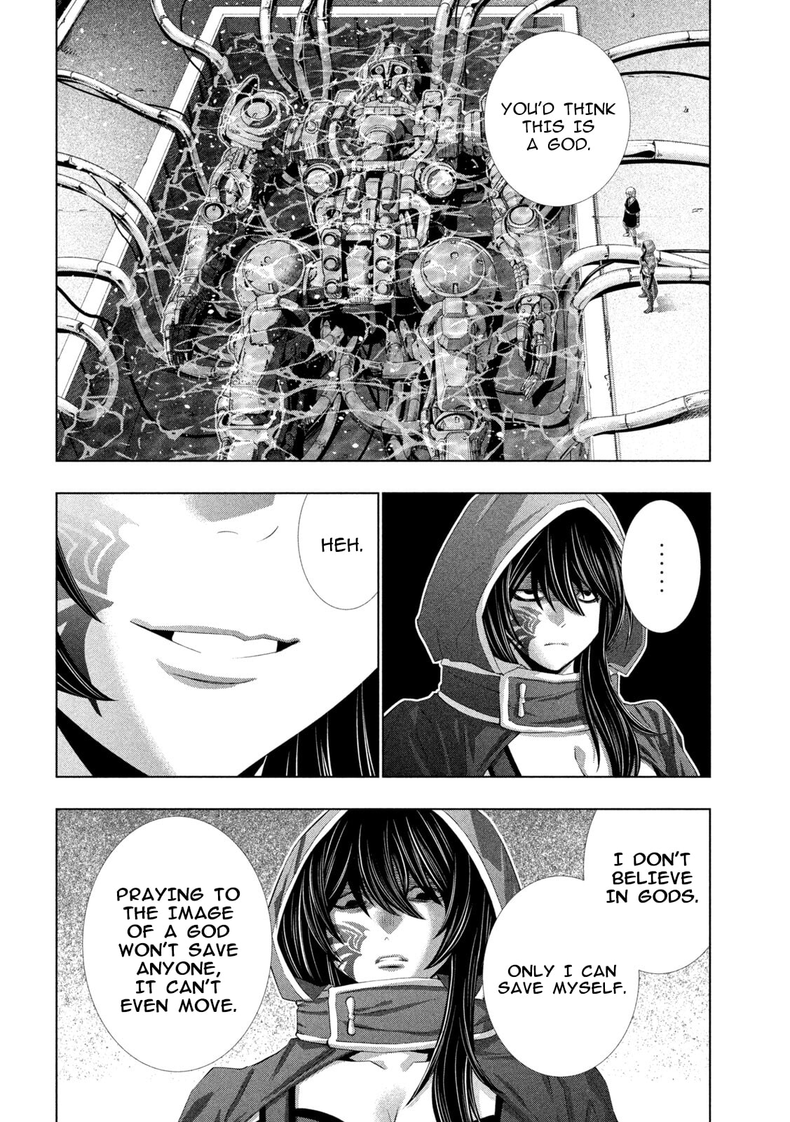 Read Parallel Paradise chapter 311 image 4 on Lezhin