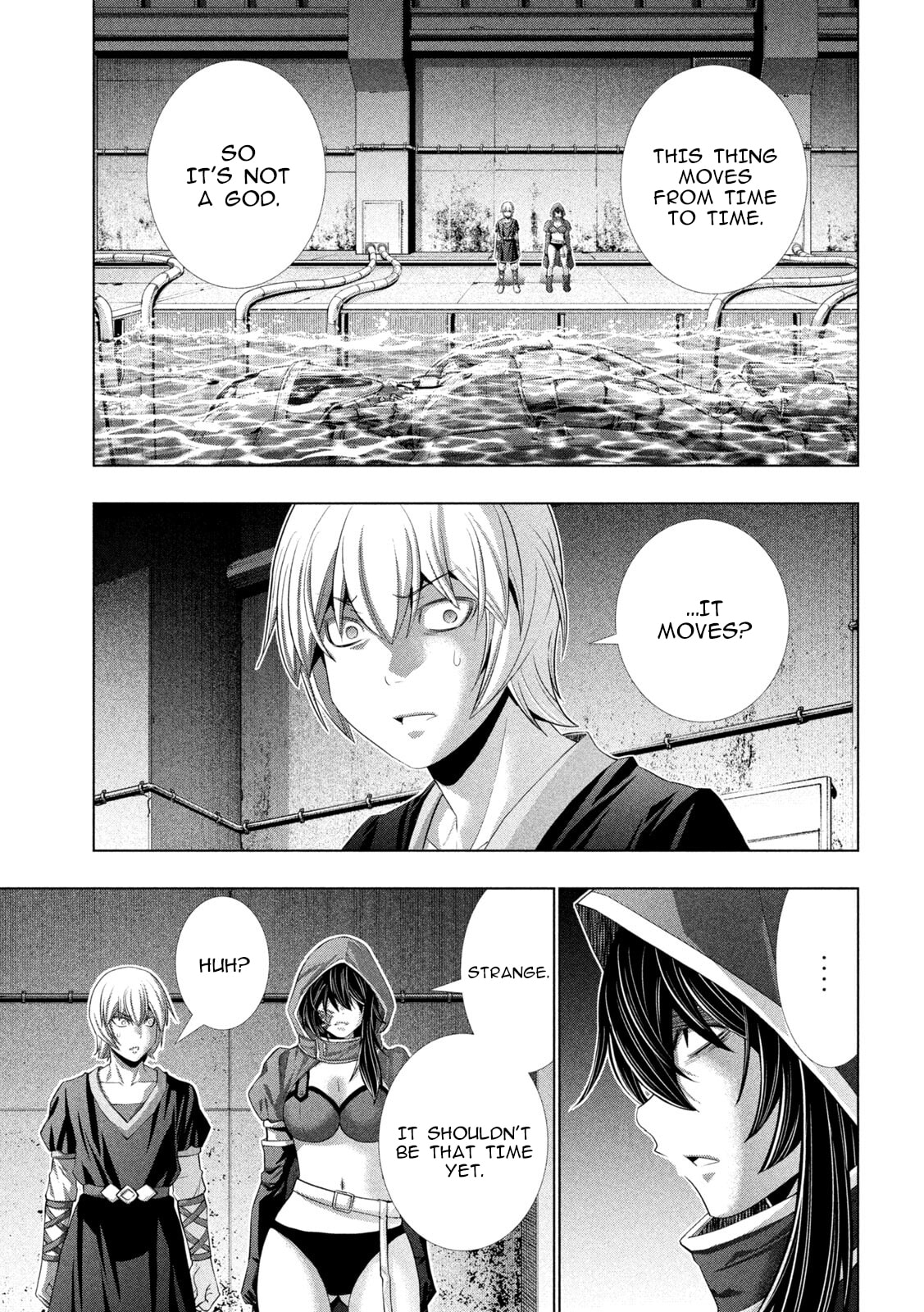 Read Parallel Paradise chapter 311 image 5 on Lezhin