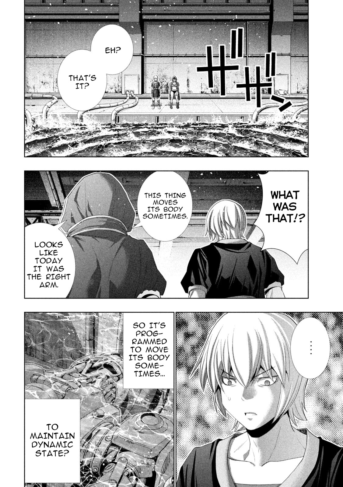 Read Parallel Paradise chapter 311 image 8 on Lezhin