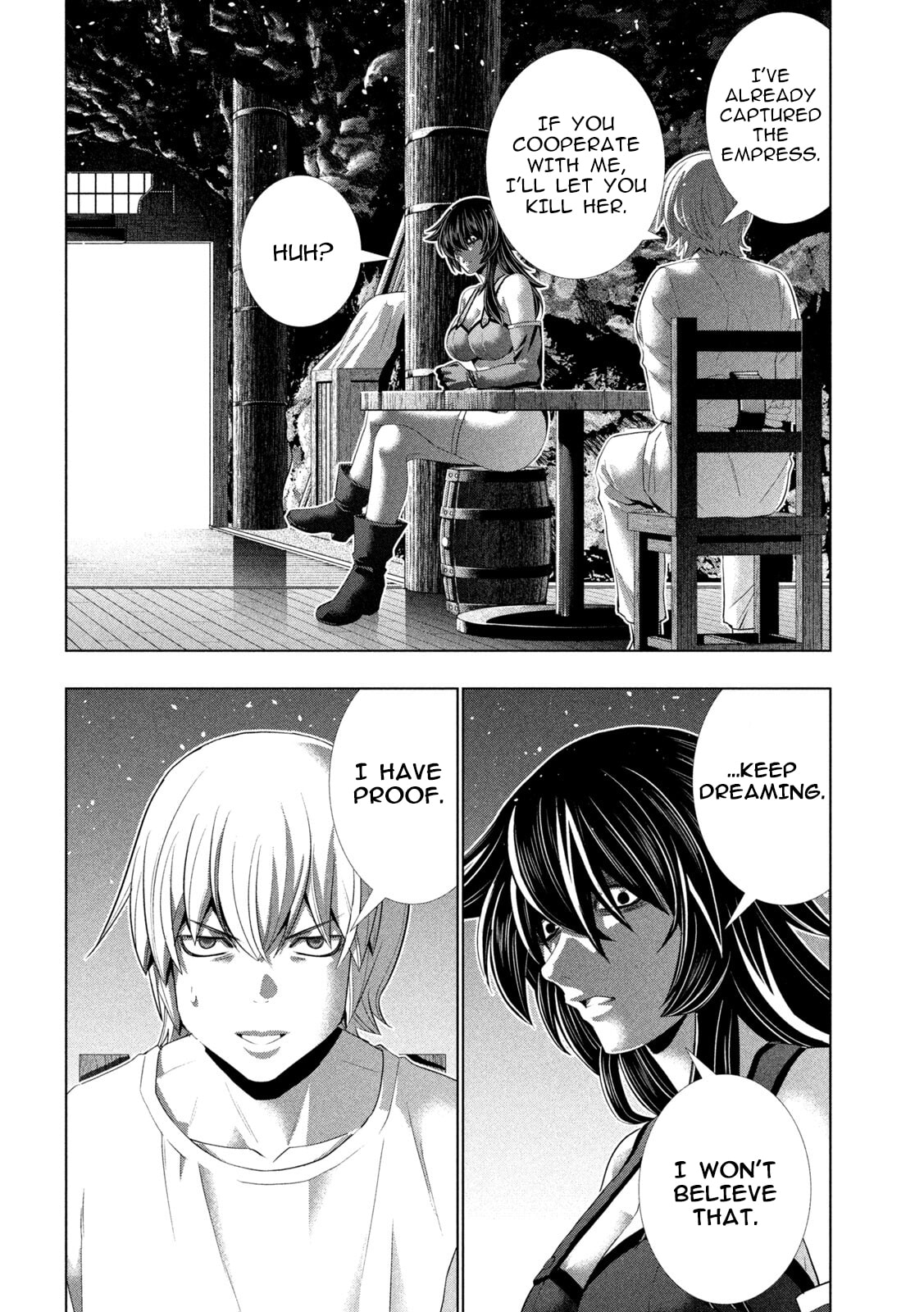 Read Parallel Paradise chapter 313 image 17 on Lezhin