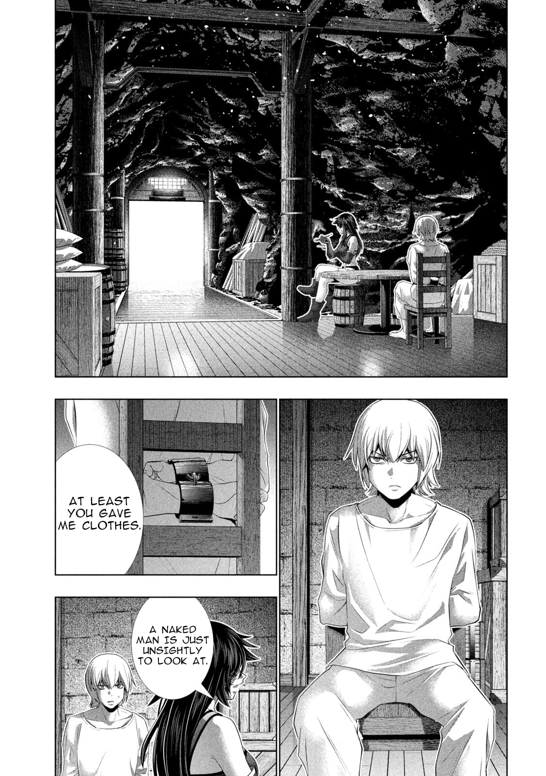 Read Parallel Paradise chapter 313 image 8 on Lezhin