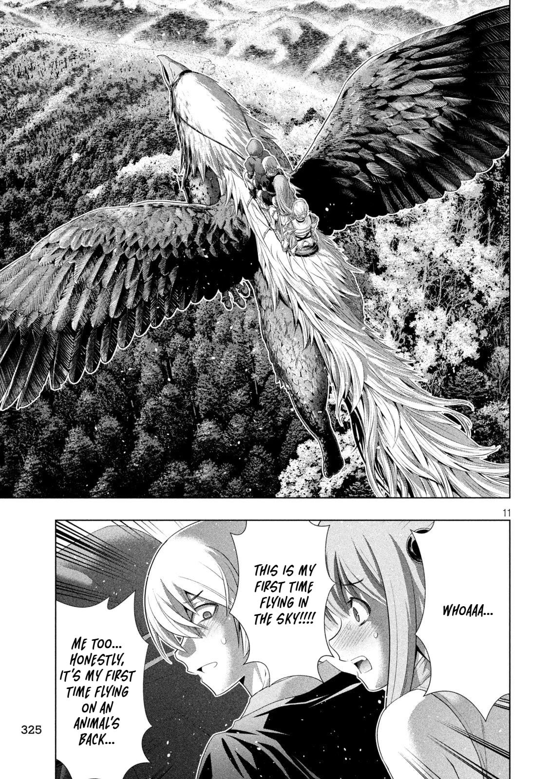 Read Parallel Paradise chapter 315 image 10 on Lezhin