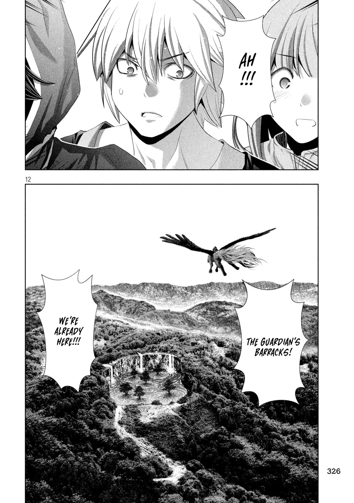 Read Parallel Paradise chapter 315 image 11 on Lezhin
