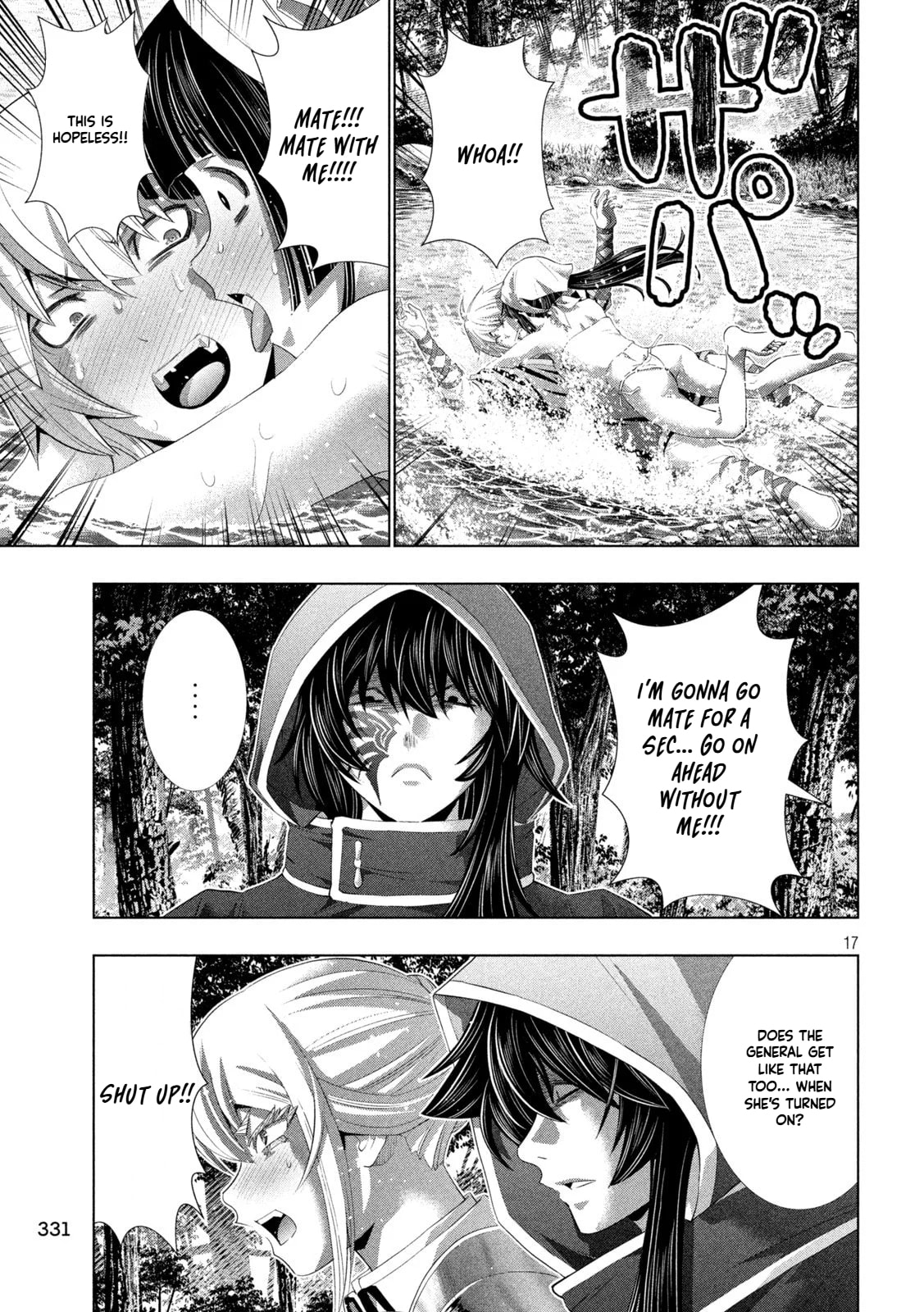 Read Parallel Paradise chapter 315 image 16 on Lezhin