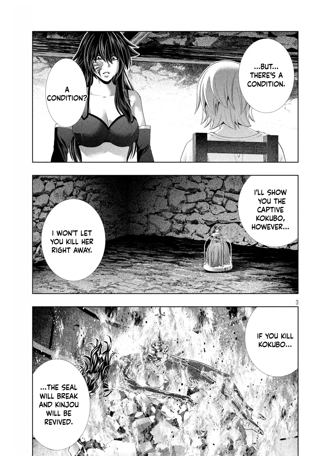 Read Parallel Paradise chapter 315 image 2 on Lezhin