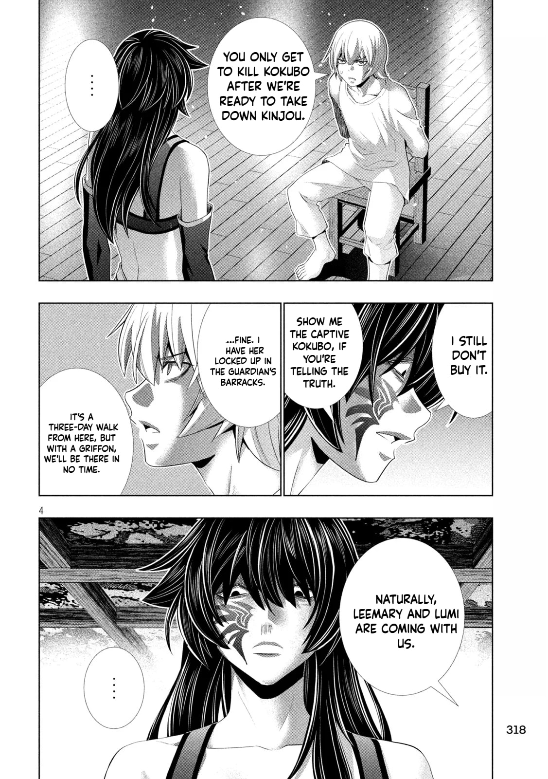 Read Parallel Paradise chapter 315 image 3 on Lezhin