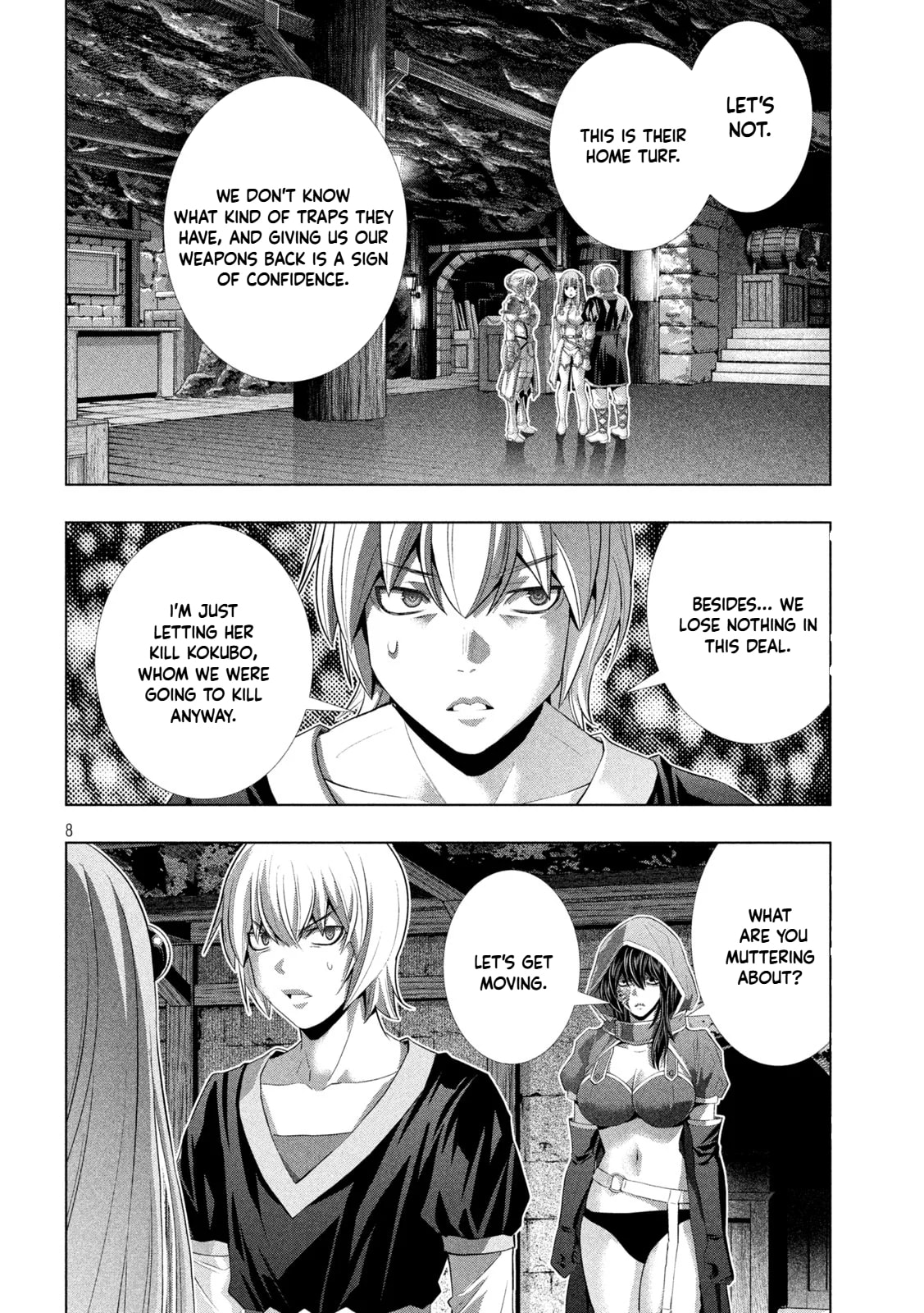 Read Parallel Paradise chapter 315 image 7 on Lezhin