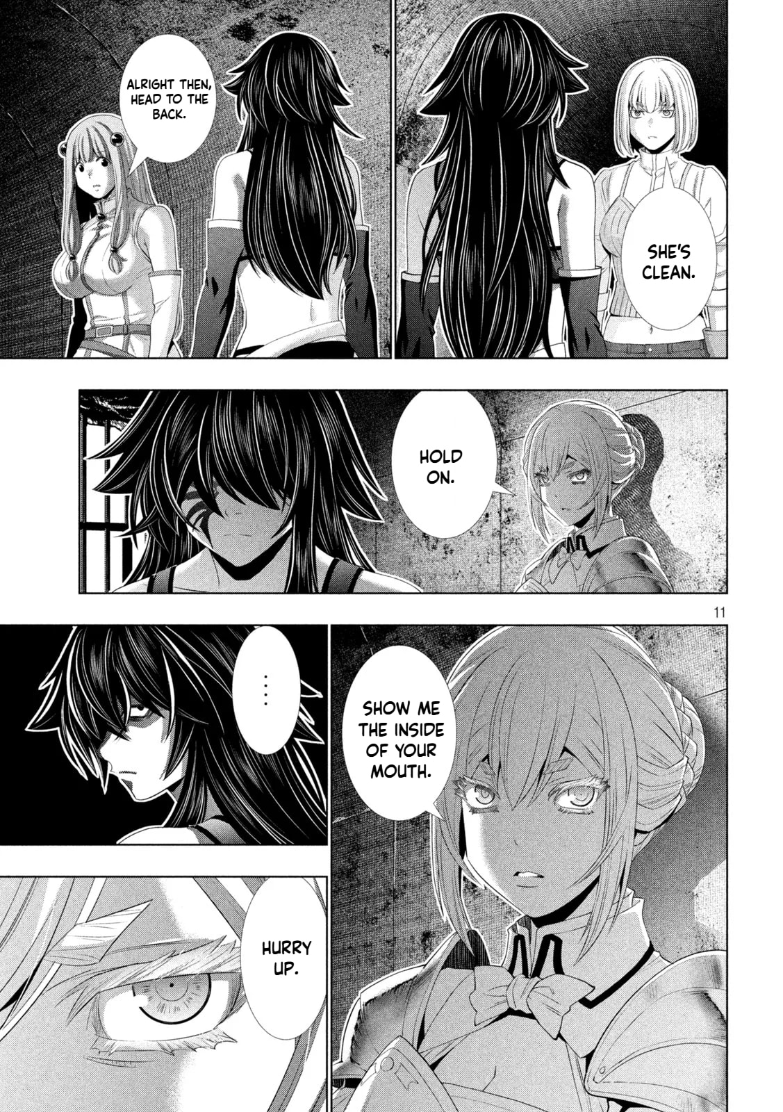 Read Parallel Paradise chapter 316 image 10 on Lezhin