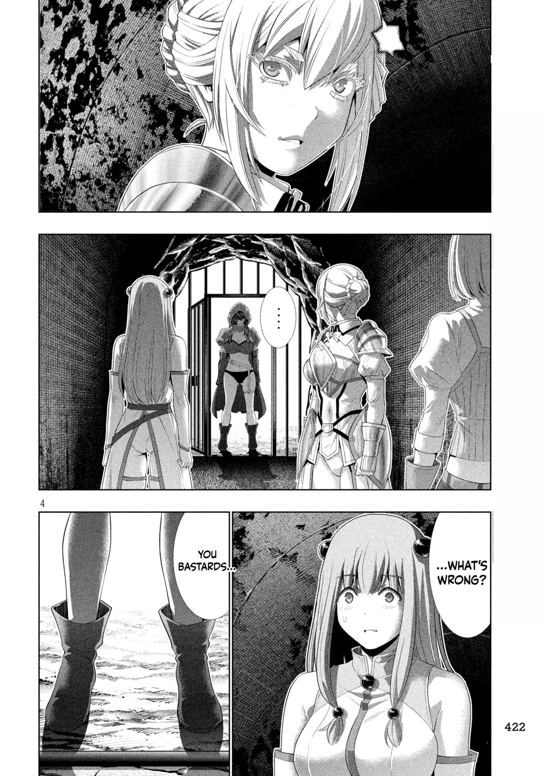 Read Parallel Paradise chapter 316 image 3 on Lezhin