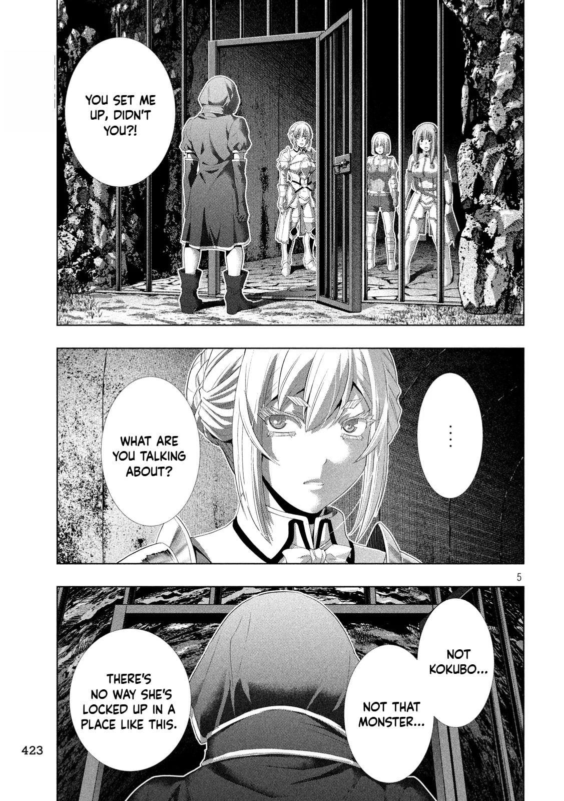 Read Parallel Paradise chapter 316 image 4 on Lezhin