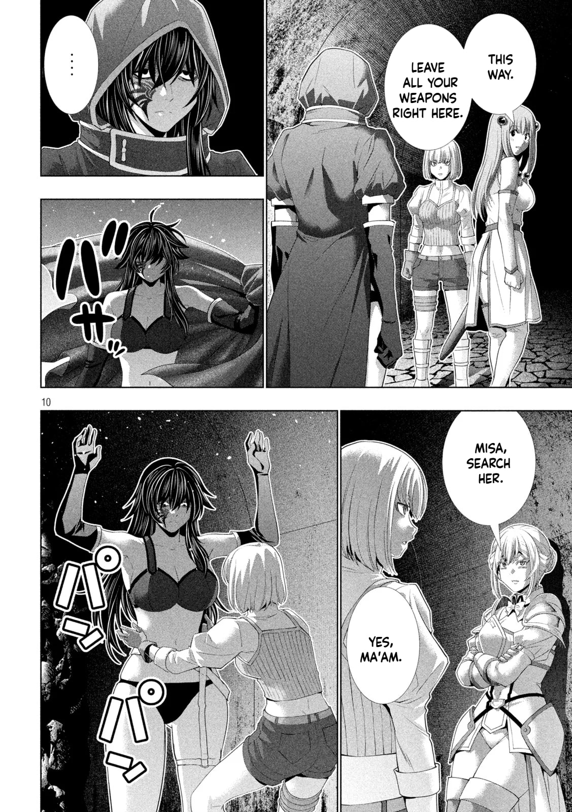 Read Parallel Paradise chapter 316 image 9 on Lezhin