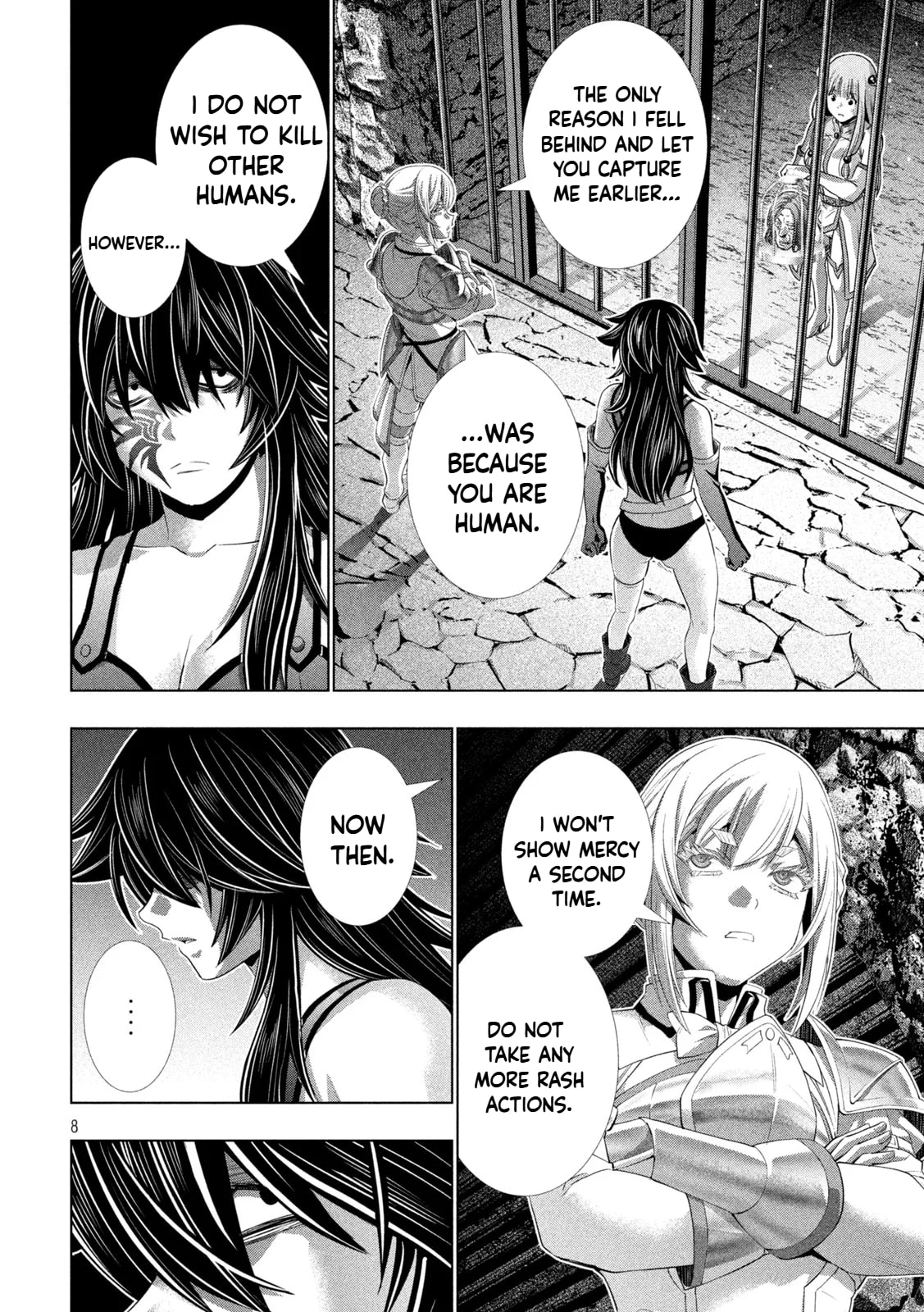 Read Parallel Paradise chapter 317 image 7 on Lezhin