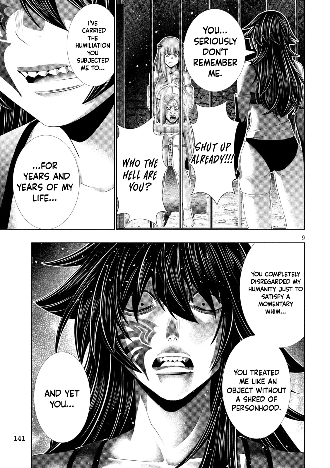 Read Parallel Paradise chapter 317 image 8 on Lezhin