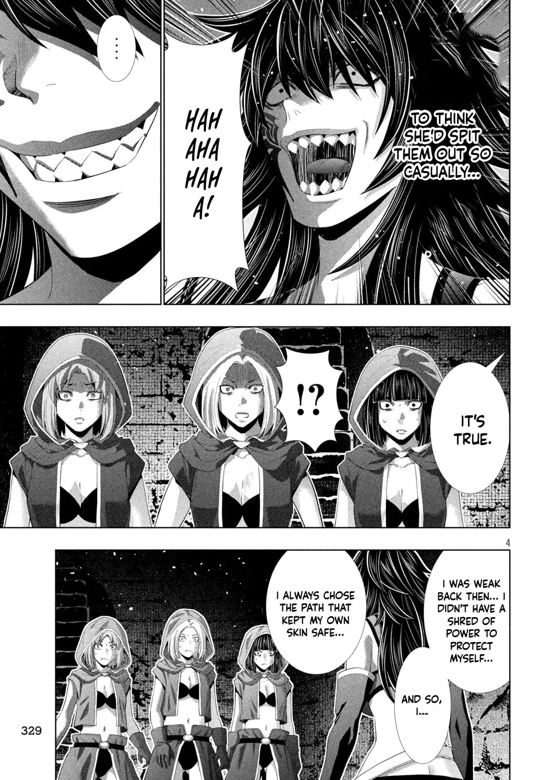 Read Parallel Paradise chapter 318 image 3 on Lezhin