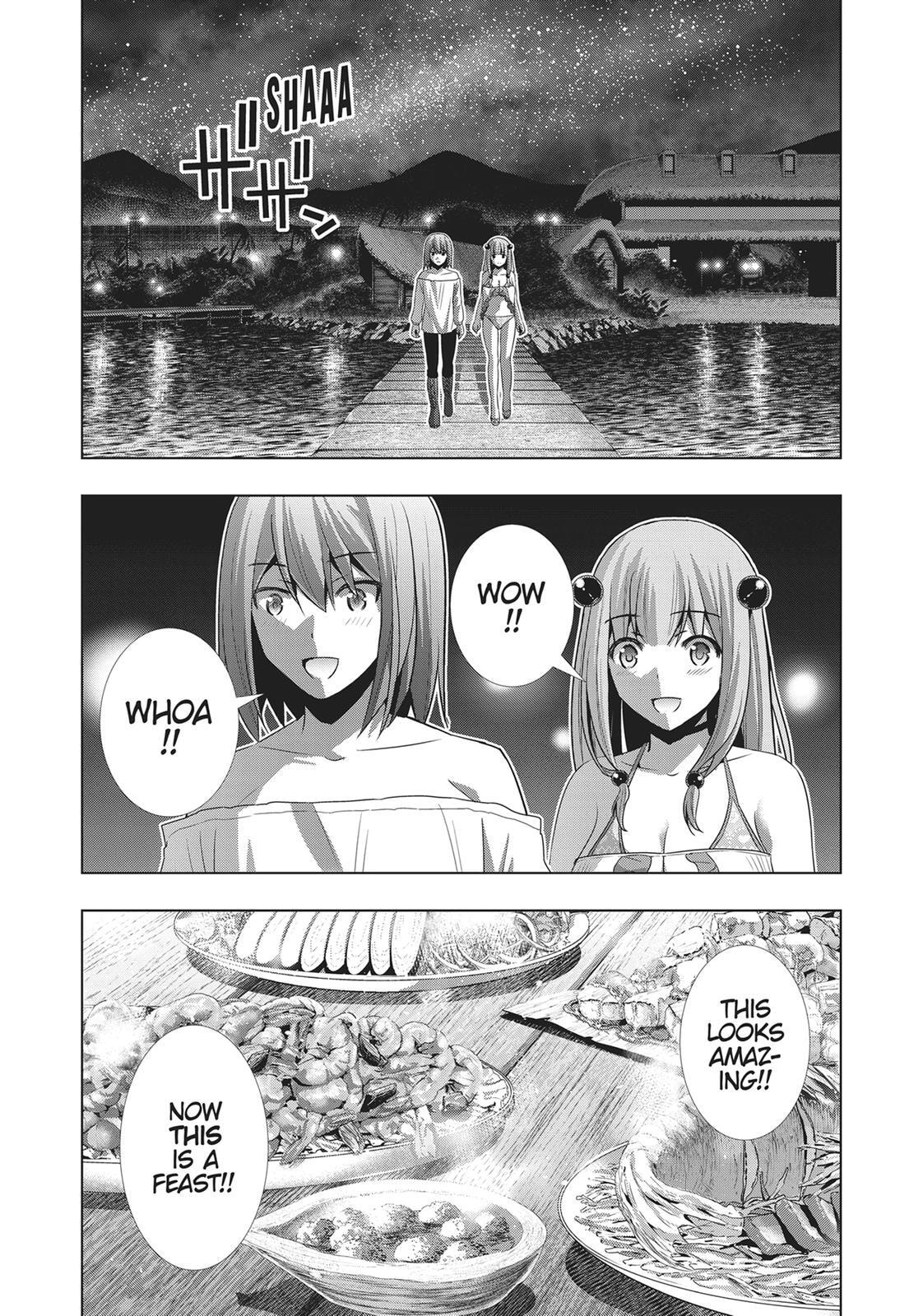 Read Parallel Paradise chapter 32 image 1 on Lezhin