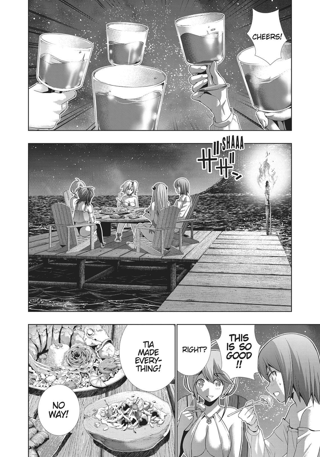 Read Parallel Paradise chapter 32 image 3 on Lezhin