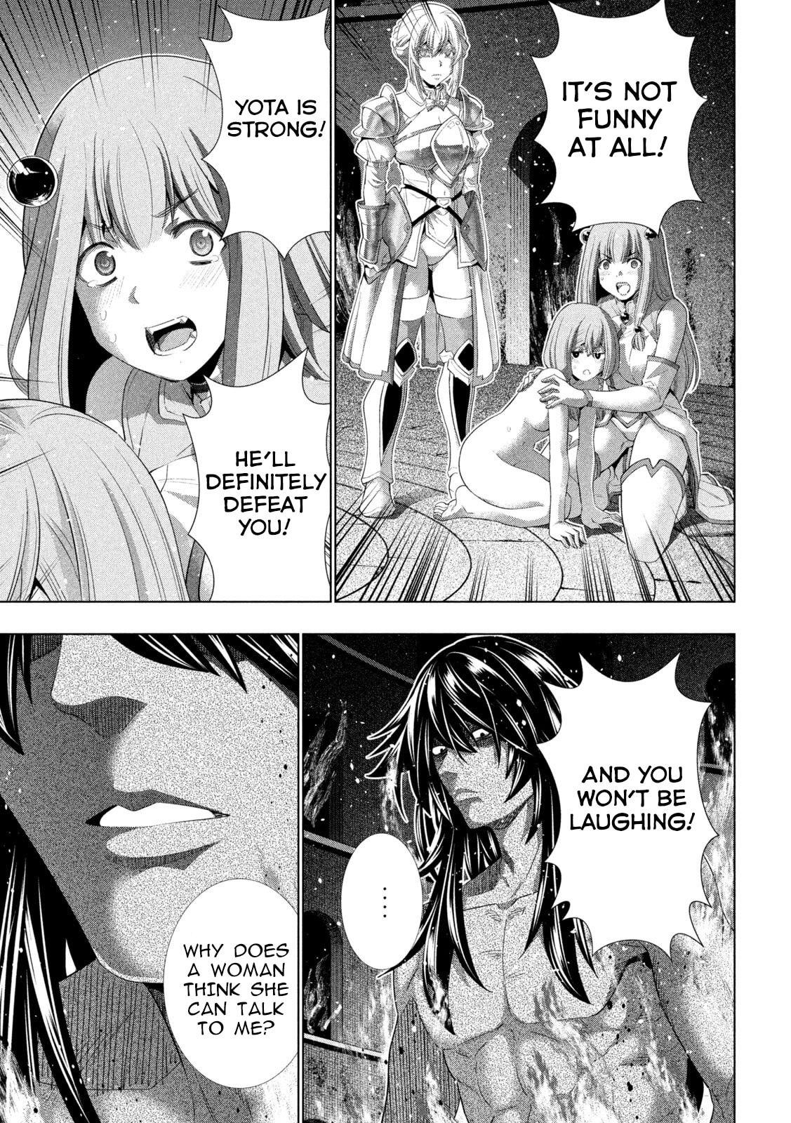 Parallel Paradise Chapter 320 page 11 - 