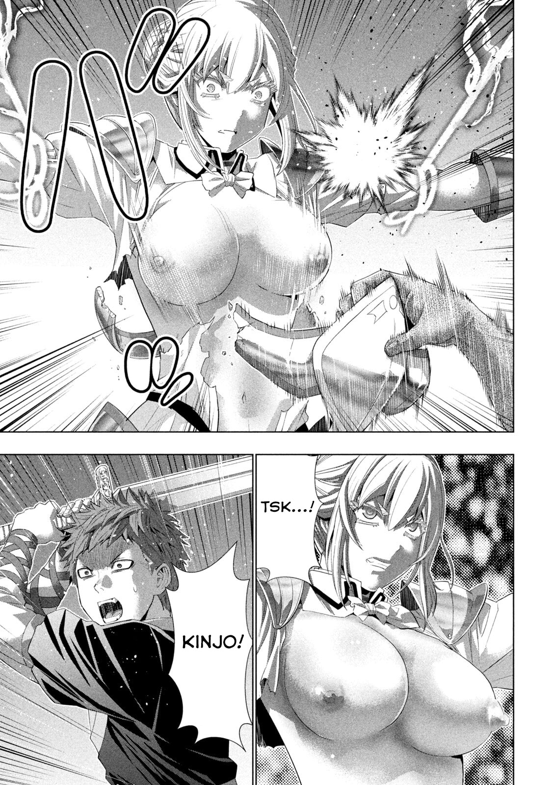 Read Parallel Paradise chapter 321 image 12 on Lezhin