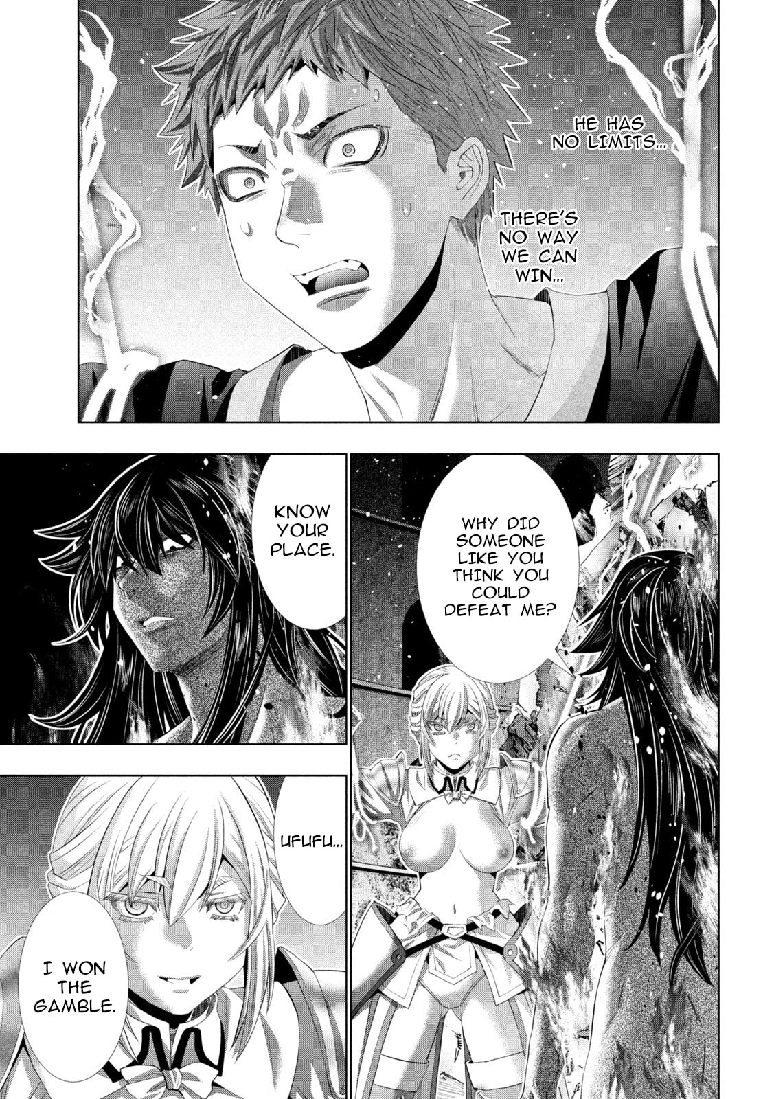 Read Parallel Paradise chapter 321 image 14 on Lezhin