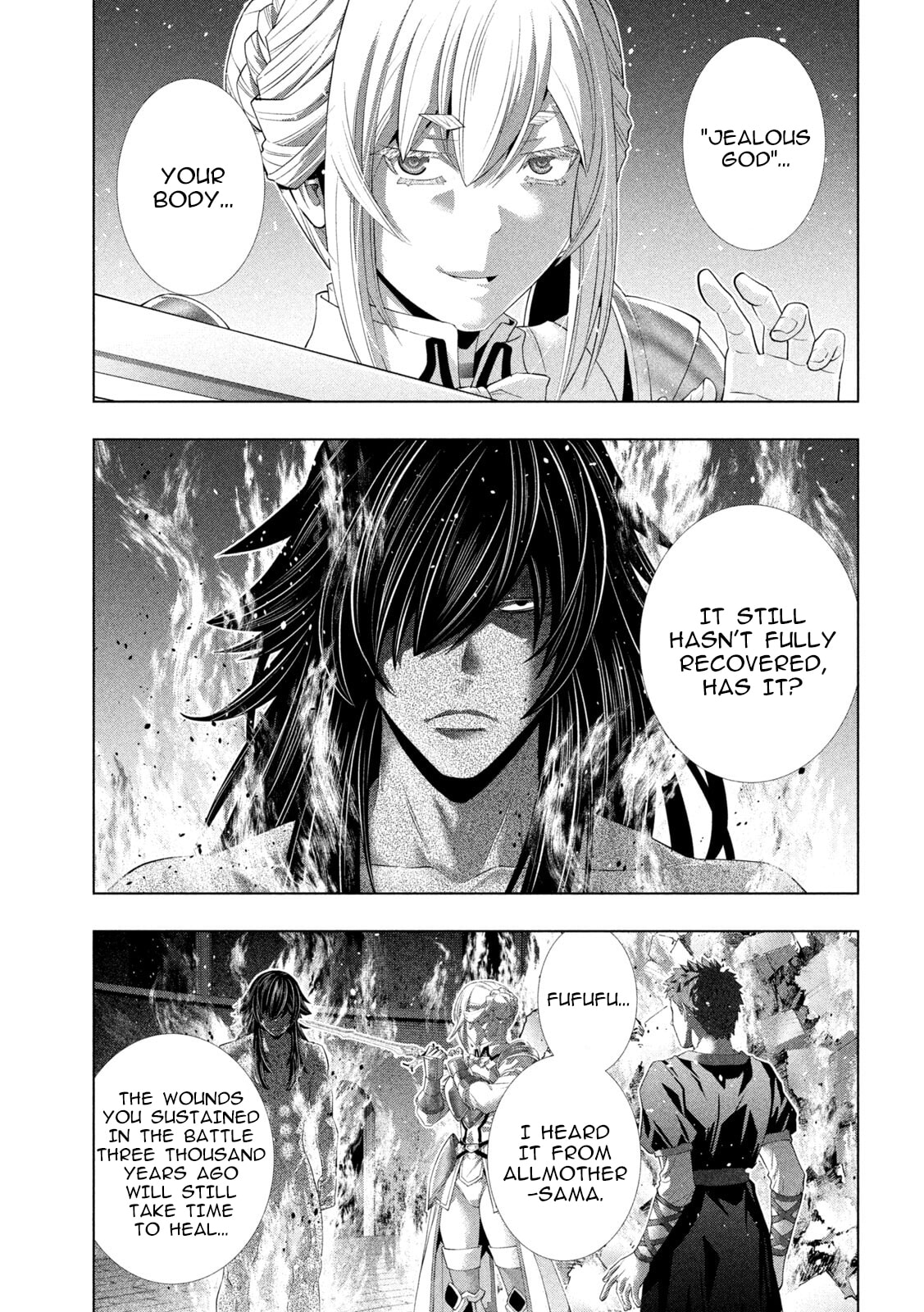 Read Parallel Paradise chapter 321 image 4 on Lezhin