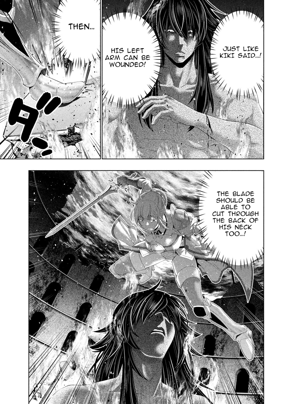 Read Parallel Paradise chapter 321 image 6 on Lezhin