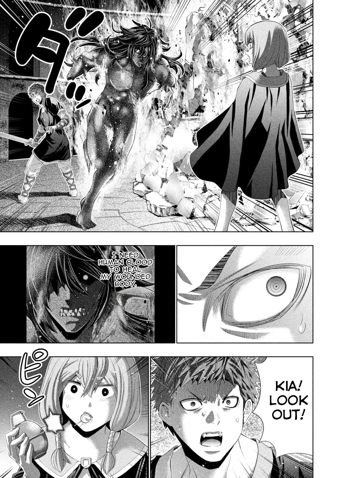 Read Parallel Paradise chapter 323 image 15 on Lezhin
