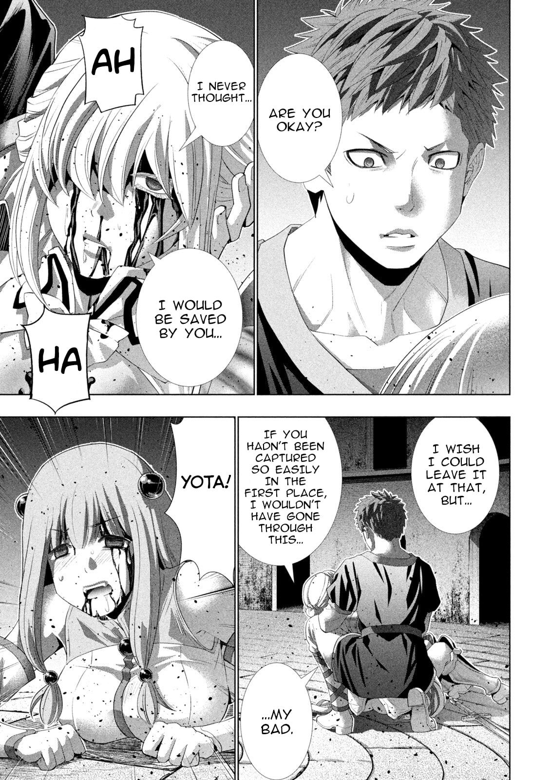 Read Parallel Paradise chapter 323 image 9 on Lezhin