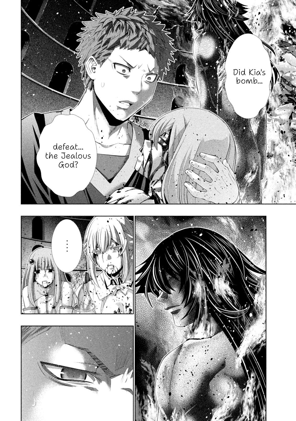 Parallel Paradise Chapter 324 page 10 - 