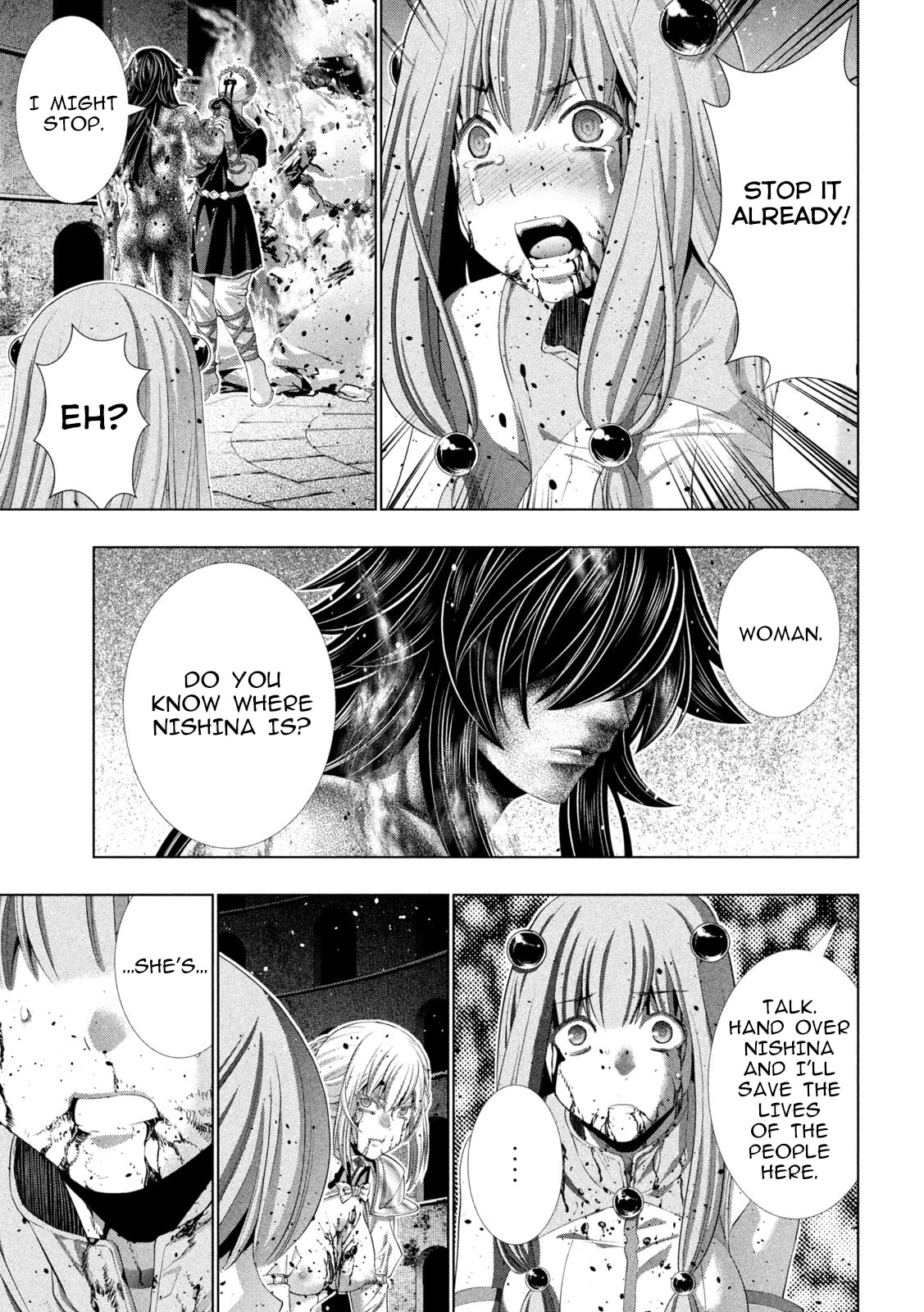 Read Parallel Paradise chapter 325 image 16 on Lezhin