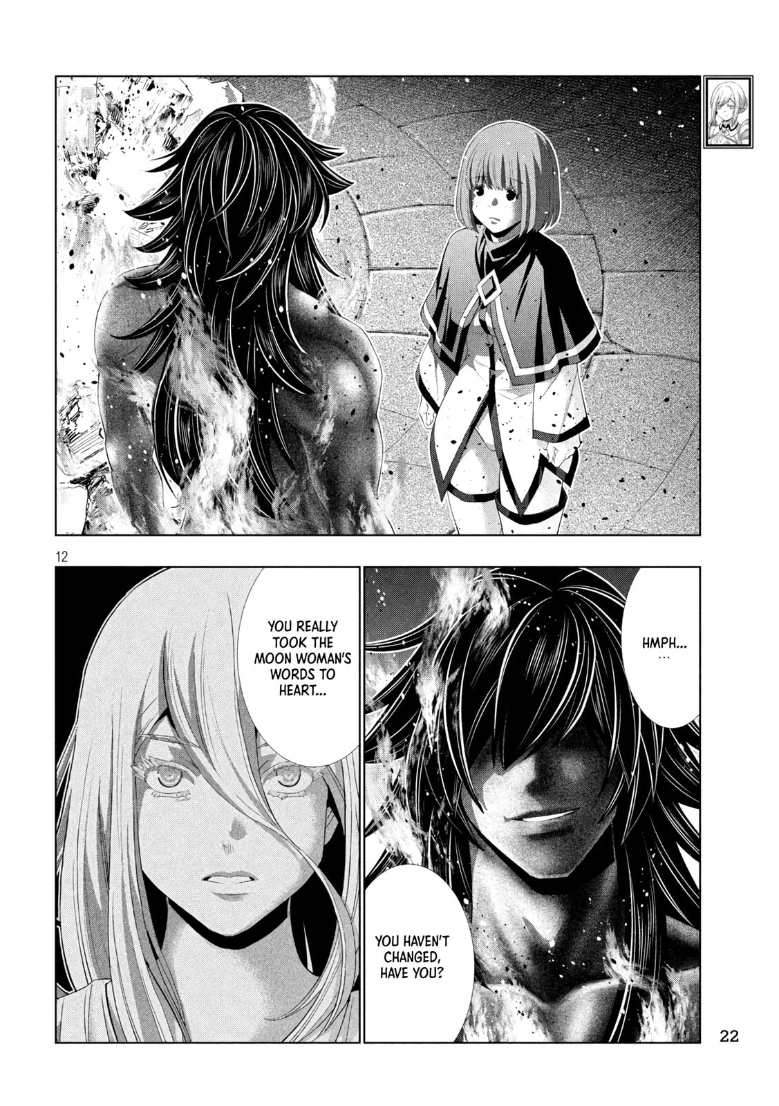 Parallel Paradise Chapter 326 page 12 - 