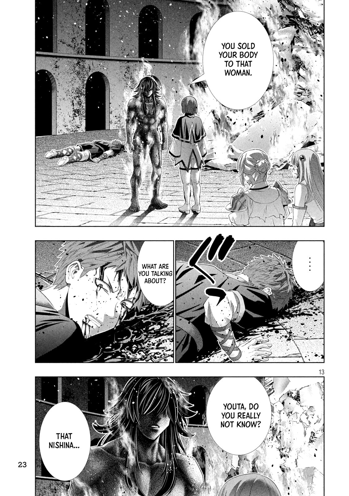 Parallel Paradise Chapter 326 page 13 - 