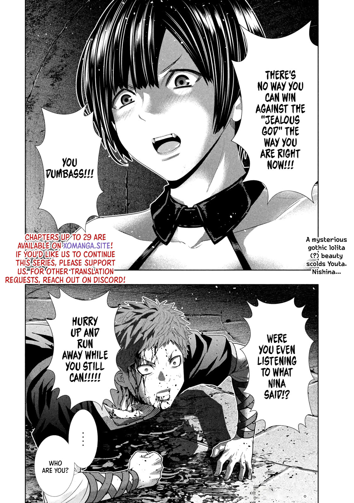 Parallel Paradise Chapter 326 page 22 - 