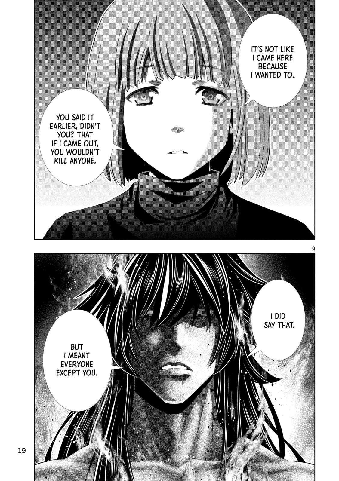 Parallel Paradise Chapter 326 page 9 - 
