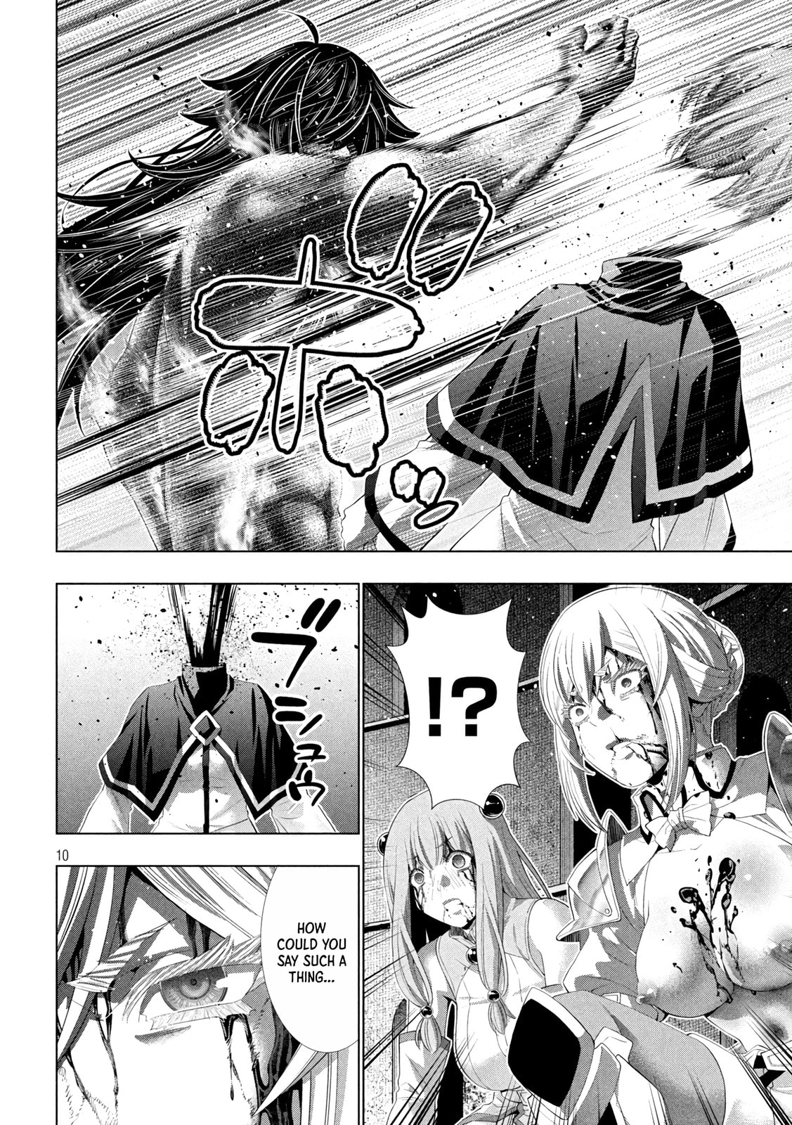 Parallel Paradise Chapter 326 page 10 - 