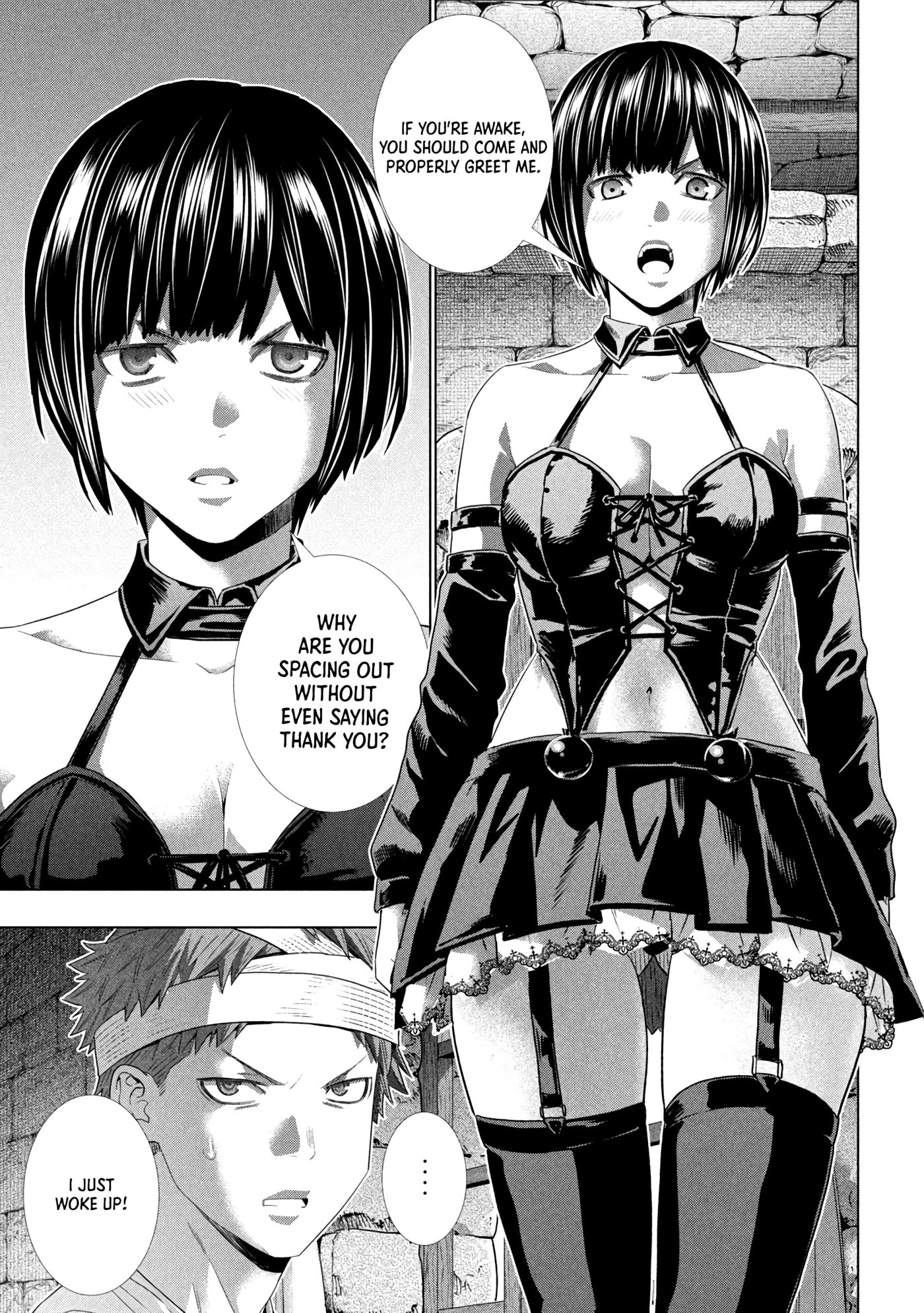 Read Parallel Paradise chapter 327 image 12 on Lezhin