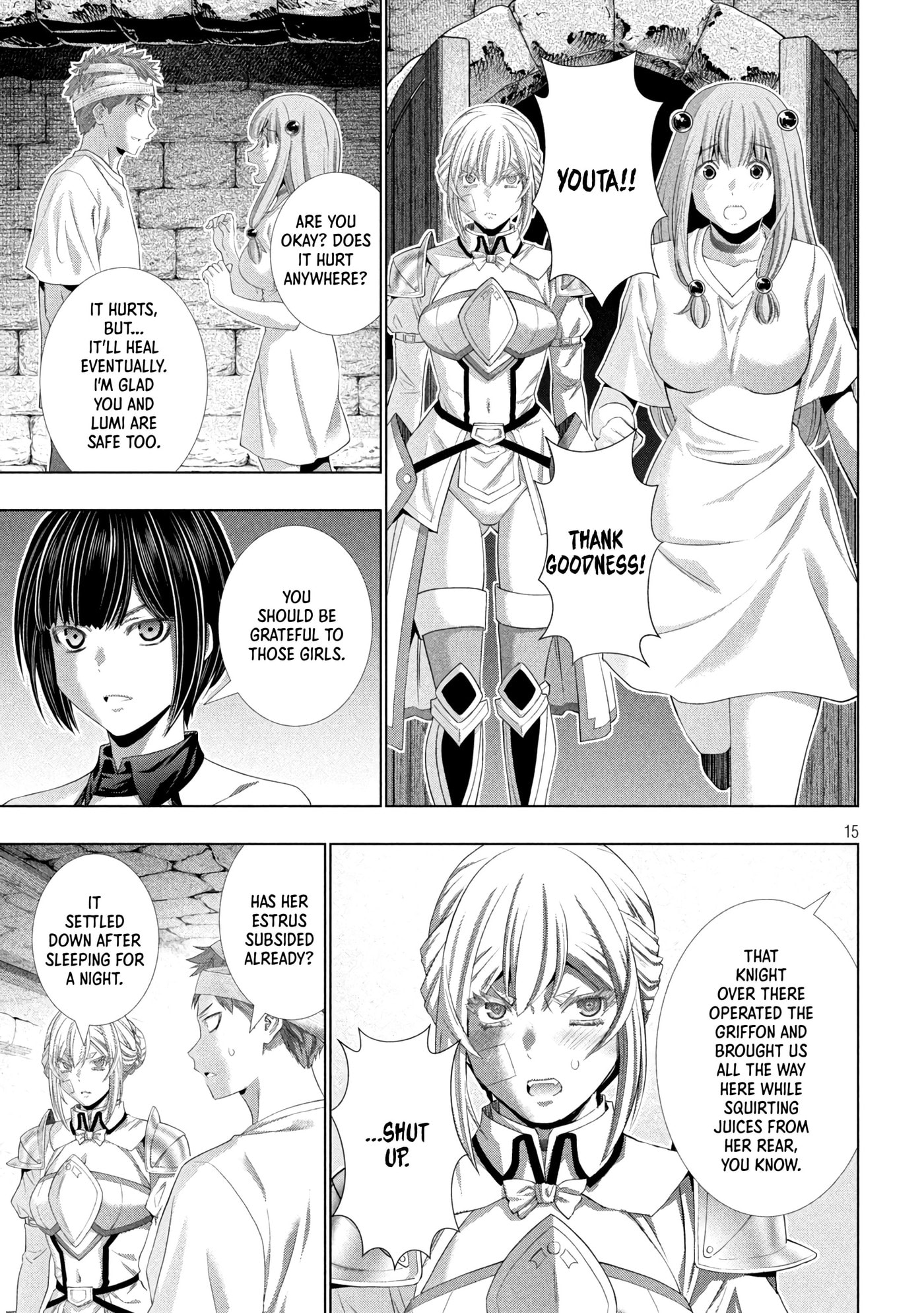 Read Parallel Paradise chapter 327 image 14 on Lezhin