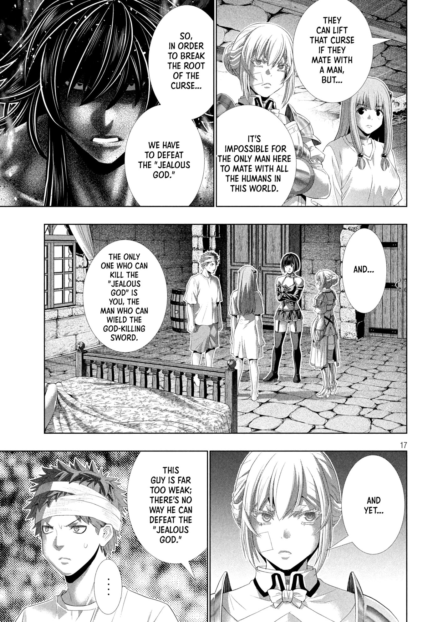 Read Parallel Paradise chapter 327 image 16 on Lezhin