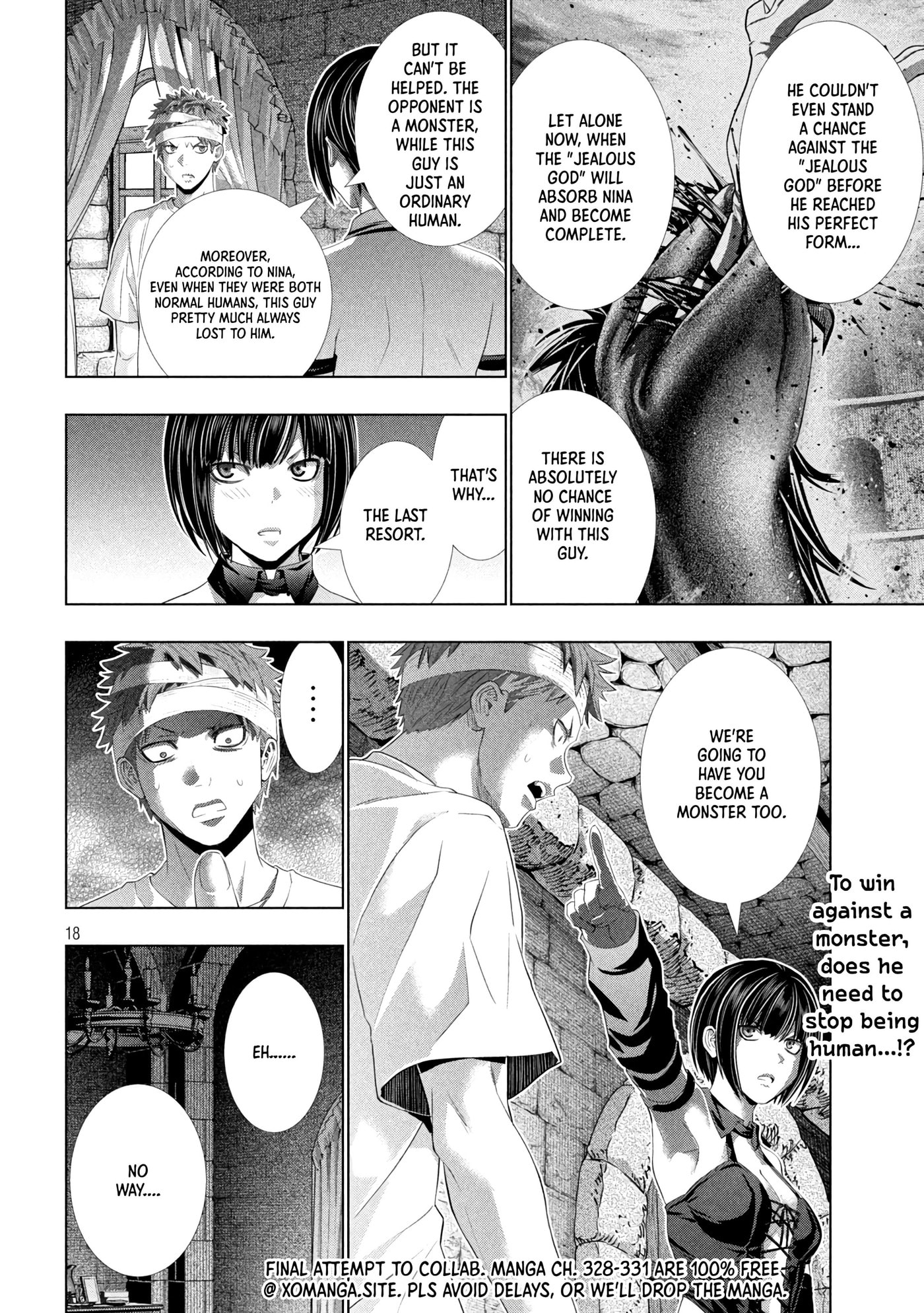 Read Parallel Paradise chapter 327 image 17 on Lezhin