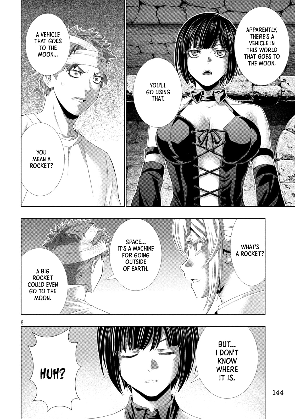 Read Parallel Paradise chapter 328 image 10 on Lezhin
