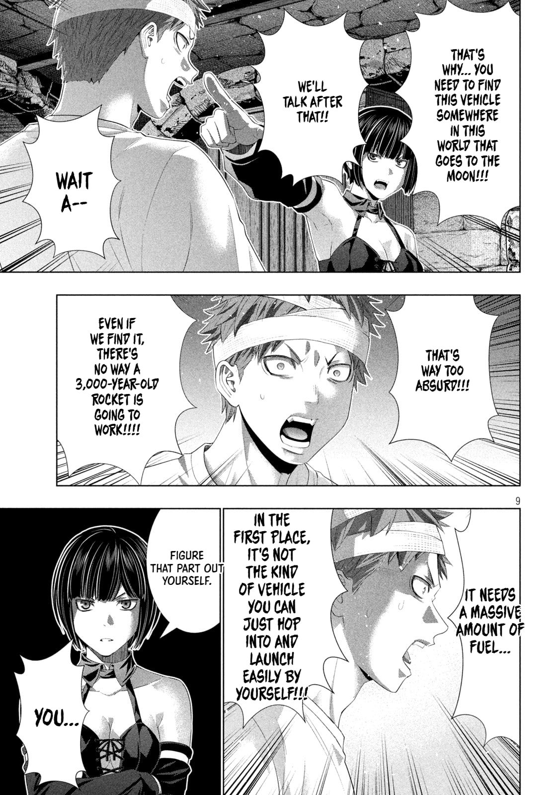 Read Parallel Paradise chapter 328 image 11 on Lezhin