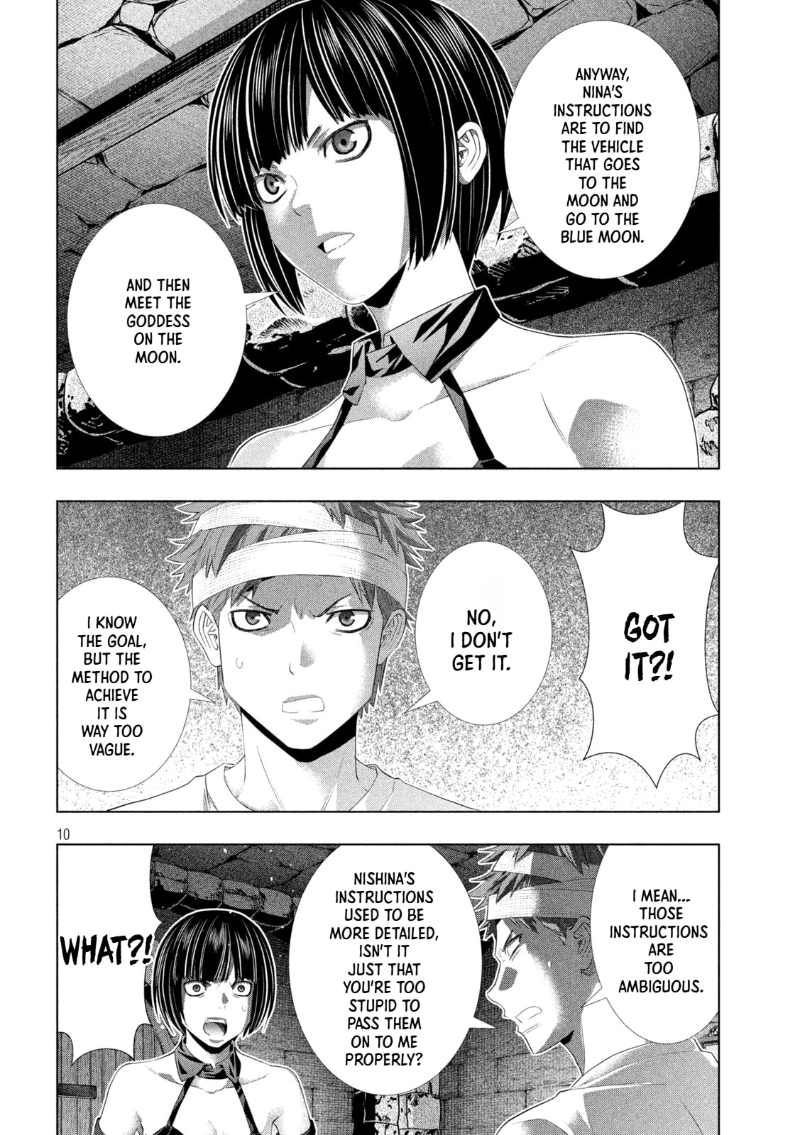 Read Parallel Paradise chapter 328 image 12 on Lezhin