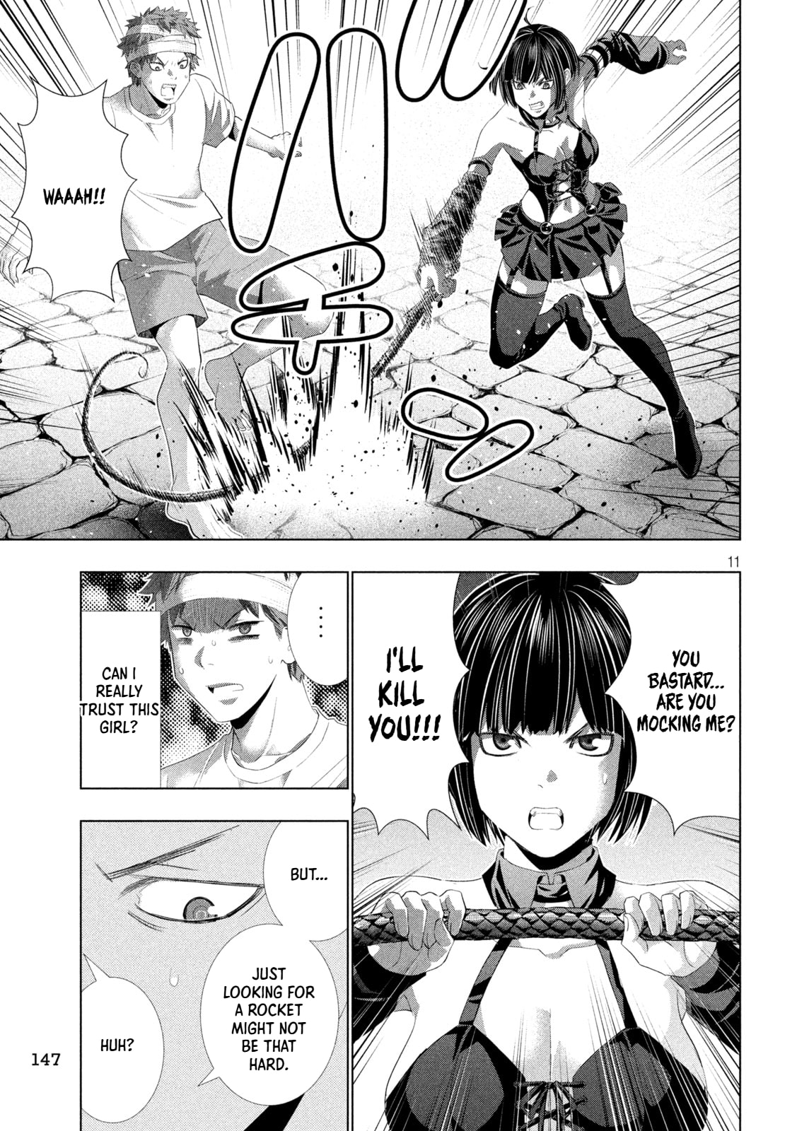 Read Parallel Paradise chapter 328 image 13 on Lezhin