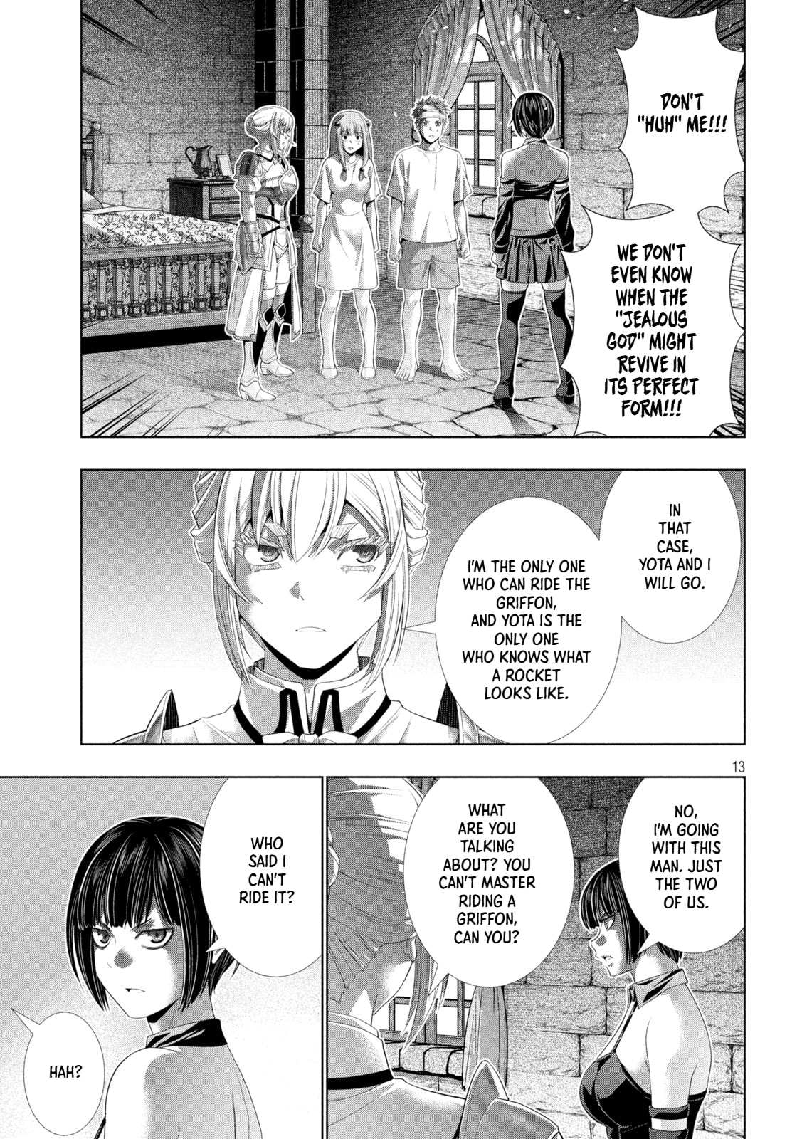 Read Parallel Paradise chapter 328 image 15 on Lezhin