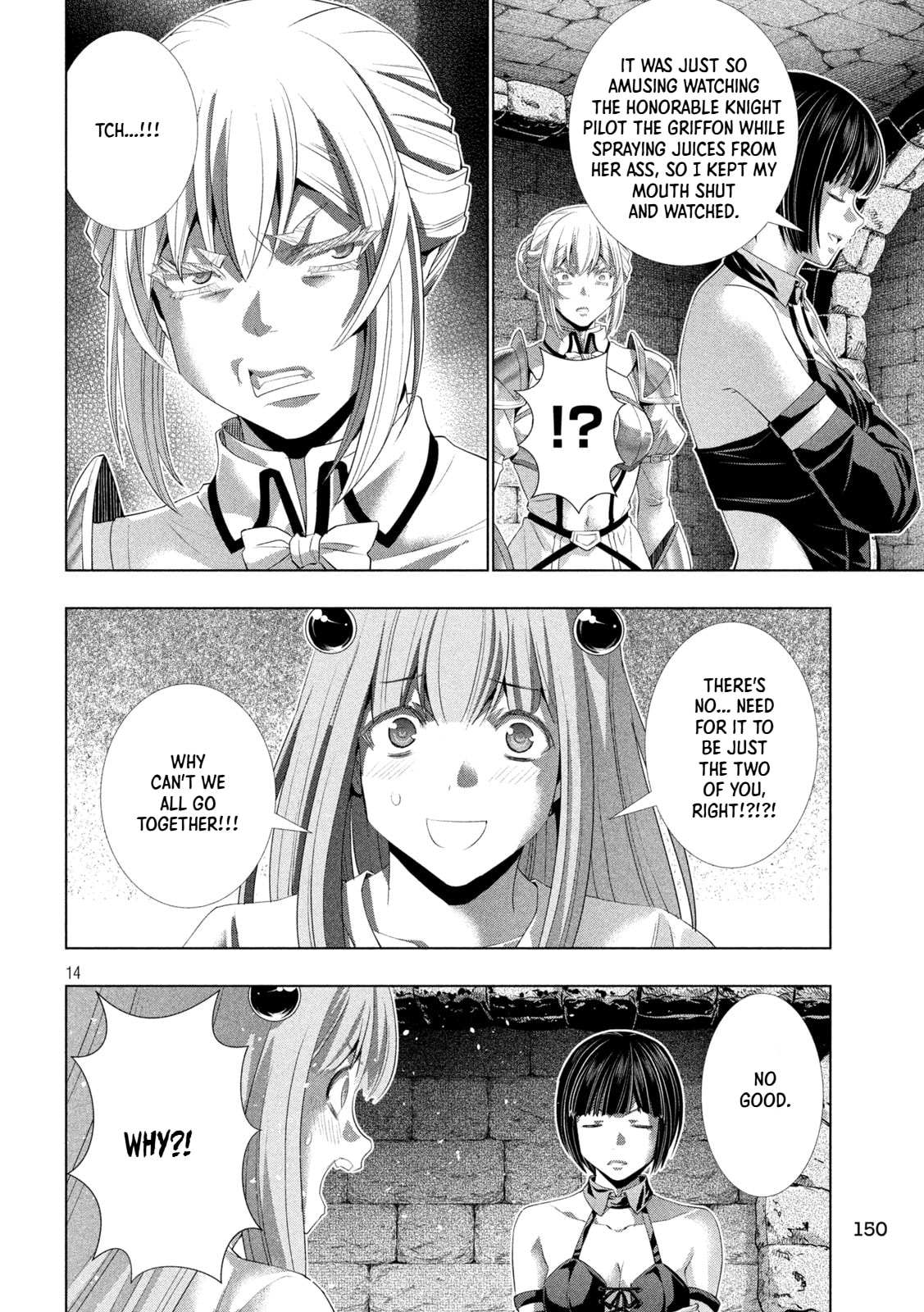 Read Parallel Paradise chapter 328 image 16 on Lezhin