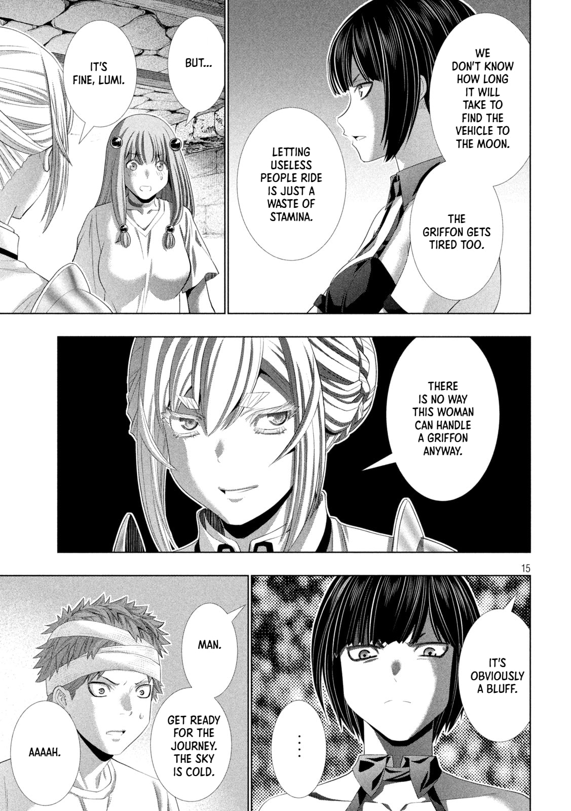 Read Parallel Paradise chapter 328 image 17 on Lezhin