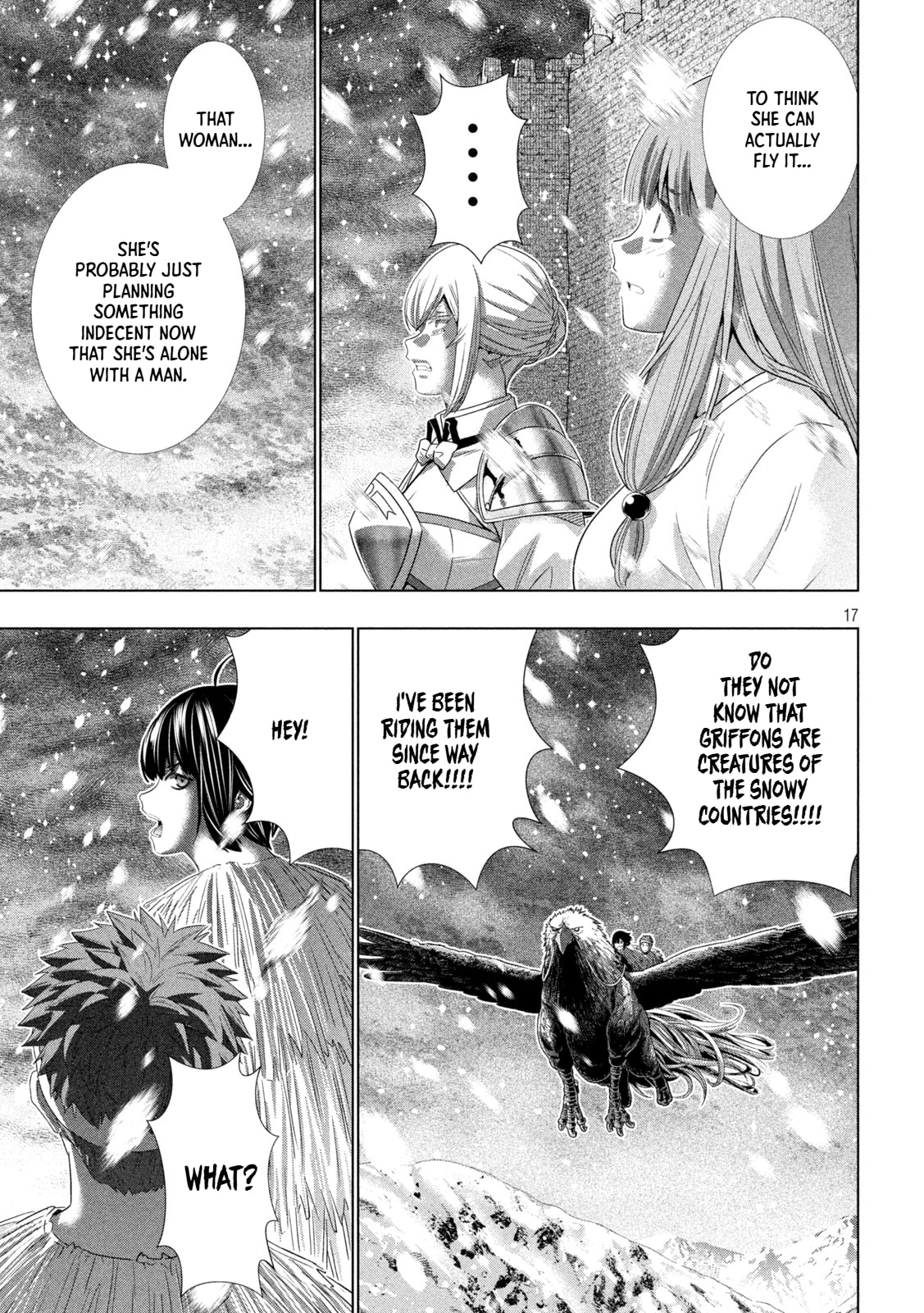 Read Parallel Paradise chapter 328 image 19 on Lezhin