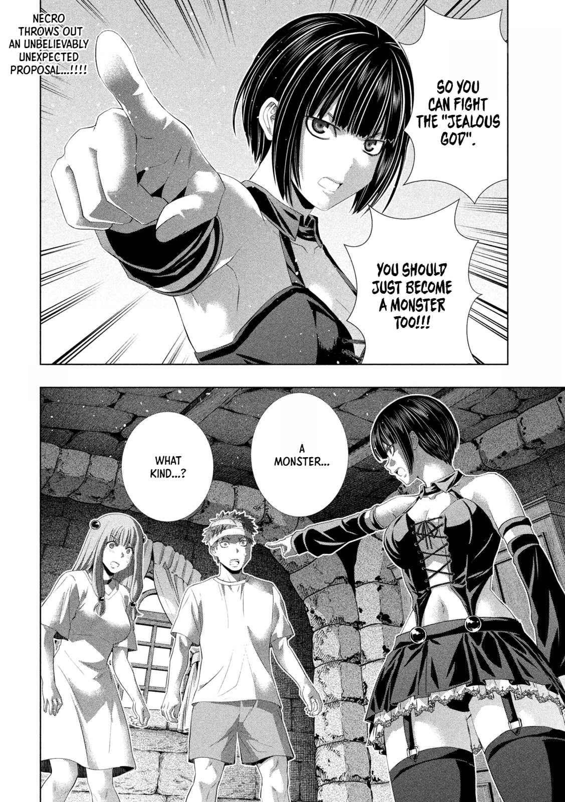 Read Parallel Paradise chapter 328 image 4 on Lezhin