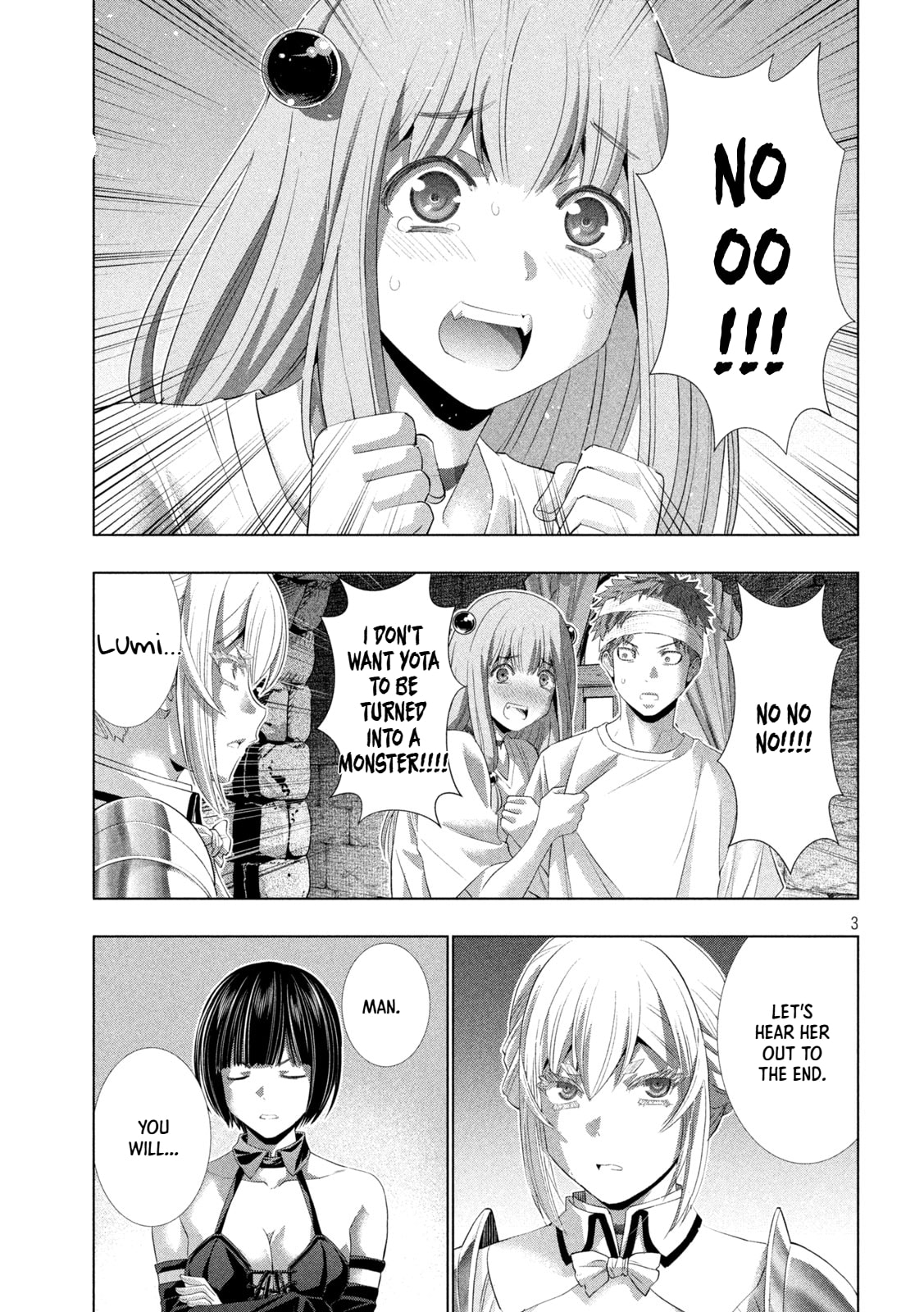 Read Parallel Paradise chapter 328 image 5 on Lezhin